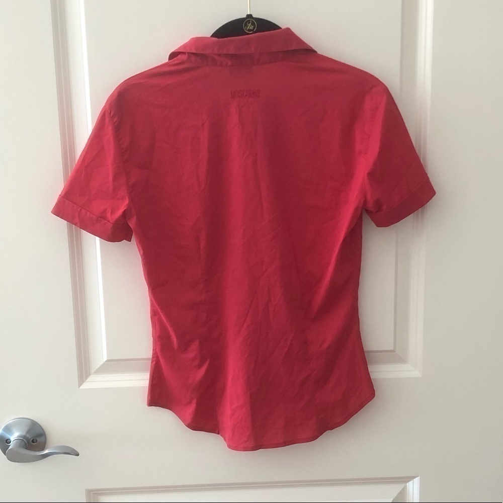 Vintage Moschino Jeans Top Size 8 - Picture 4 of 14